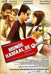 Munde Kamaal De (2015) Punjabi Full Movies Watch Online Free Download