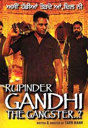 Rupinder Gandhi – The Gangster (2015) Punjabi Full Movies Watch Online Free Download