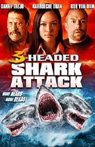 3 Headed Shark Attack (2015) DVDRip Full Movies Watch Online Free Download