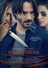 Knock Knock (2015) DVDRip Full Movies Watch Online Free Download