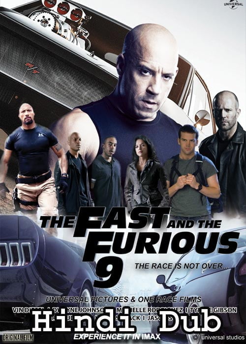 Fast and Furious 9 (2021) HDRip [Hindi Dubbed]