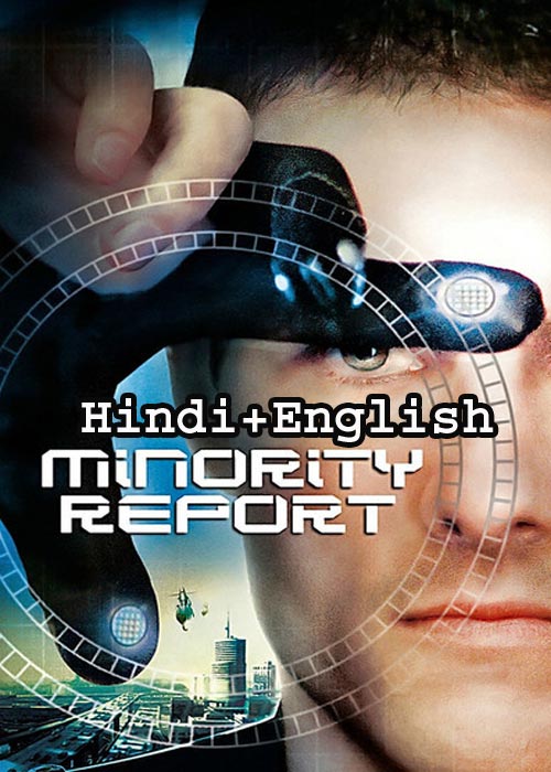 Minority Report (2002) HDRip [Hindi – English]