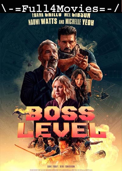 Boss Level (2020) HDRip [English]