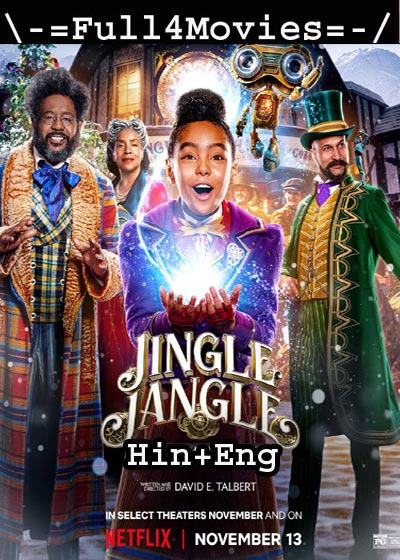 Jingle Jangle: A Christmas Journey (2020) HDRip [Hindi + English]