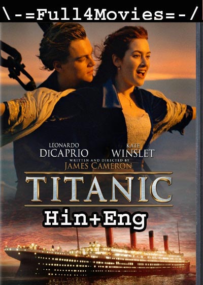 Titanic (1997) HDRip [Hindi + English]