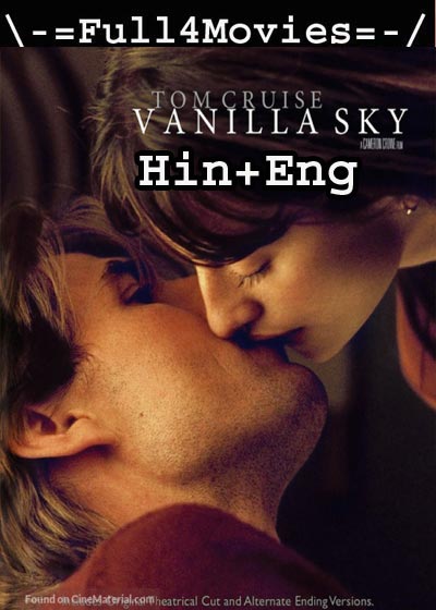 Vanilla Sky (2001) HDRip [Hindi + English]