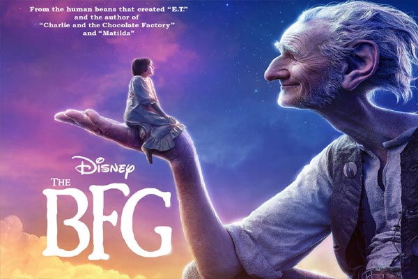 The BFG (2016) HDRip [Hindi + Telugu + Tamil + English]