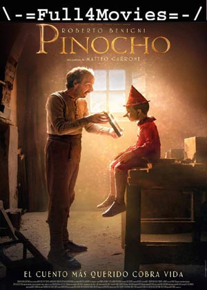 Pinocchio (2020) HDRip [English]