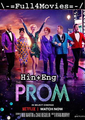 The Prom (2020) HDRip [Hindi + English]