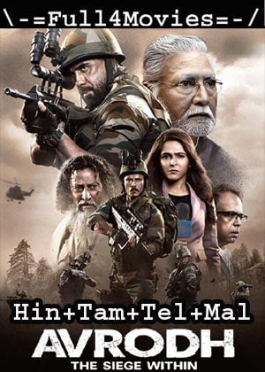 Avrodh the Siege Within – Season 1 (2020) HDRip [EP 1 TO 9] [Hindi + Tel + Tam + Mal]