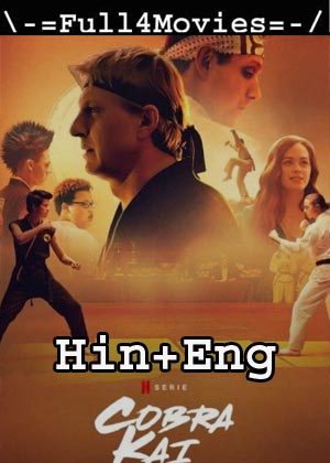 Cobra Kai (2019) HEVC HDRip Season 2 (EP 1 TO 10) [Hindi + English]