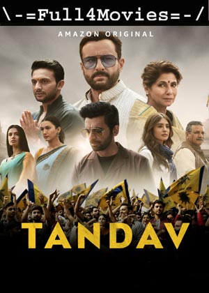 Tandav – Season 1 (2021) HDRip [EP 1 TO 9] [Hindi]