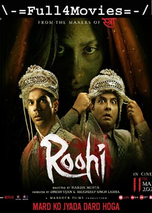 Roohi (2021) 1080p | 720p | 480p WEB-HDRip [Hindi]