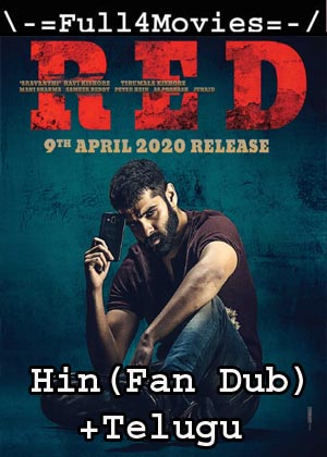 Red (2021) UNCUT 720p | 480p WEB-HDRip [Hindi Dubbed (Fan Dub) + Telugu] (No Ads?)