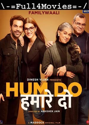 Hum Do Hamare Do (2021) 1080p | 720p | 480p WEB-HDRip [Hindi]