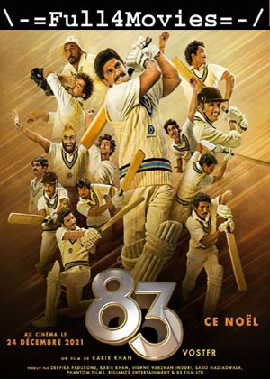 83 (2021) 1080p | 720p | 480p Web-HDRip [Hindi (DD5.1]