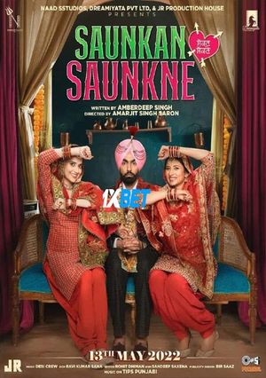 Saunkan Saunkne (2022) 720p HDCAM [Bengali (Voice Over) + English]