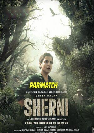 Sherni (2021) 720p WEB-HDRip [Telugu (Voice Over) + English]