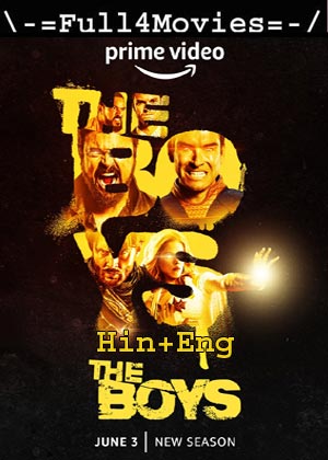 The Boys – Season 3 (2022) WEB-HDRip [EP 1 to 8] [Hindi ORG + English]