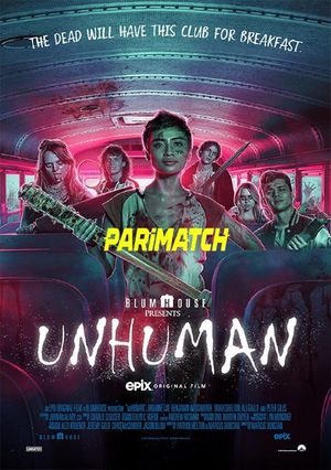 Unhuman (2022) 720p WEB-HDRip [Telugu (Voice Over) + English]