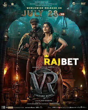 Vikrant Rona (2022) V3 1080p | 720p | 480p Pre-DVDRip [Hindi ORG (Clean) + Tamil]