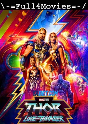 Thor: Love and Thunder (2022) 1080p | 720p | 480p HDCAM [English]