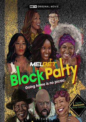 Block Party (2022) 720p WEB-HD [Hindi (Voice Over) + English]