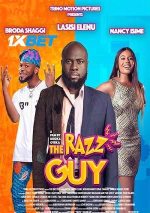 The Razz Guy (2021) 720p WEBRip [Hindi (Voice Over) + English]