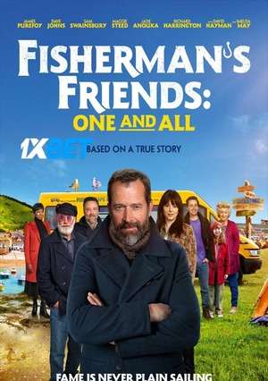 Fishermans Friends One And All (2022) 720p WEBRip [Hindi (Voice Over) + English]