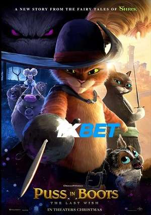 Le Chat Potte 2 la derniere quete (2022) 720p HDCAM [Hindi]