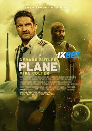 Plane (2023) 720p HDCAM [Hindi]