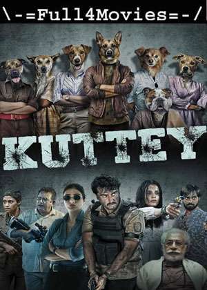 Kuttey (2023) 1080p | 720p | 480p Pre-DVDRip [Hindi (DD2.0)]