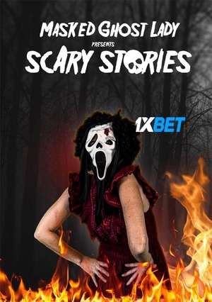 Masked Ghost Lady Presents Scary Stories (2022) 720p WEB-HD (MULTI AUDIO) [Hindi (Voice Over) + English]